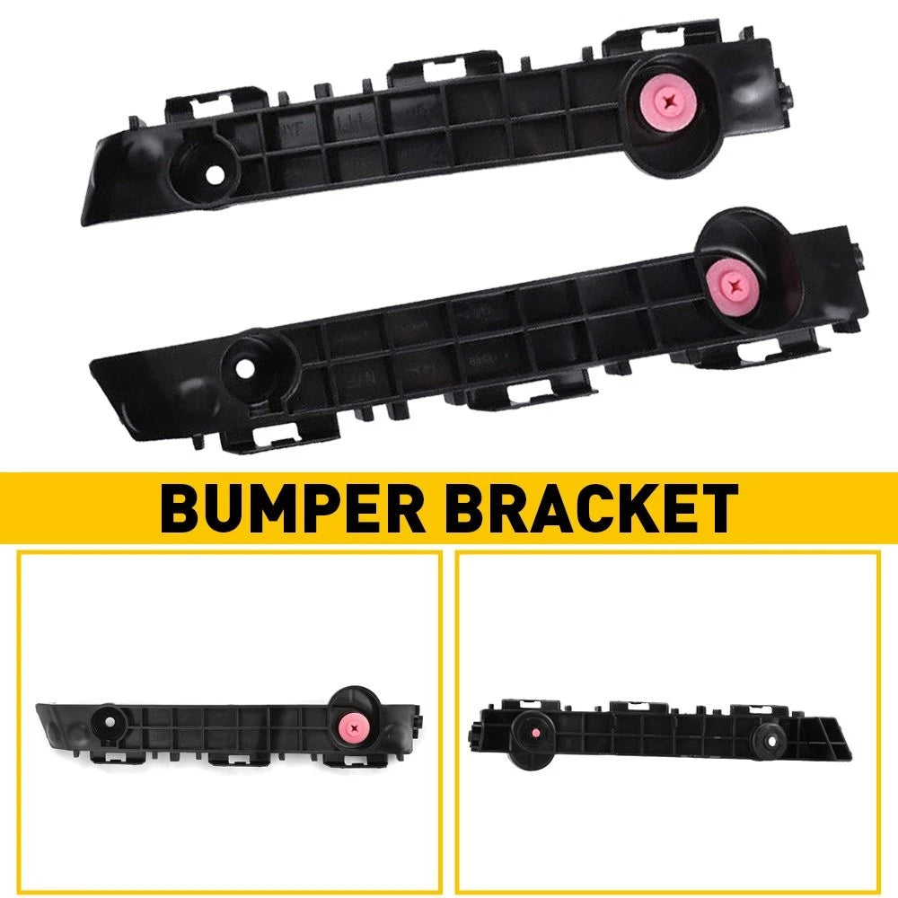 Set of 2 Outer Bumper Brackets for Toyota Tacoma (2016–2021)