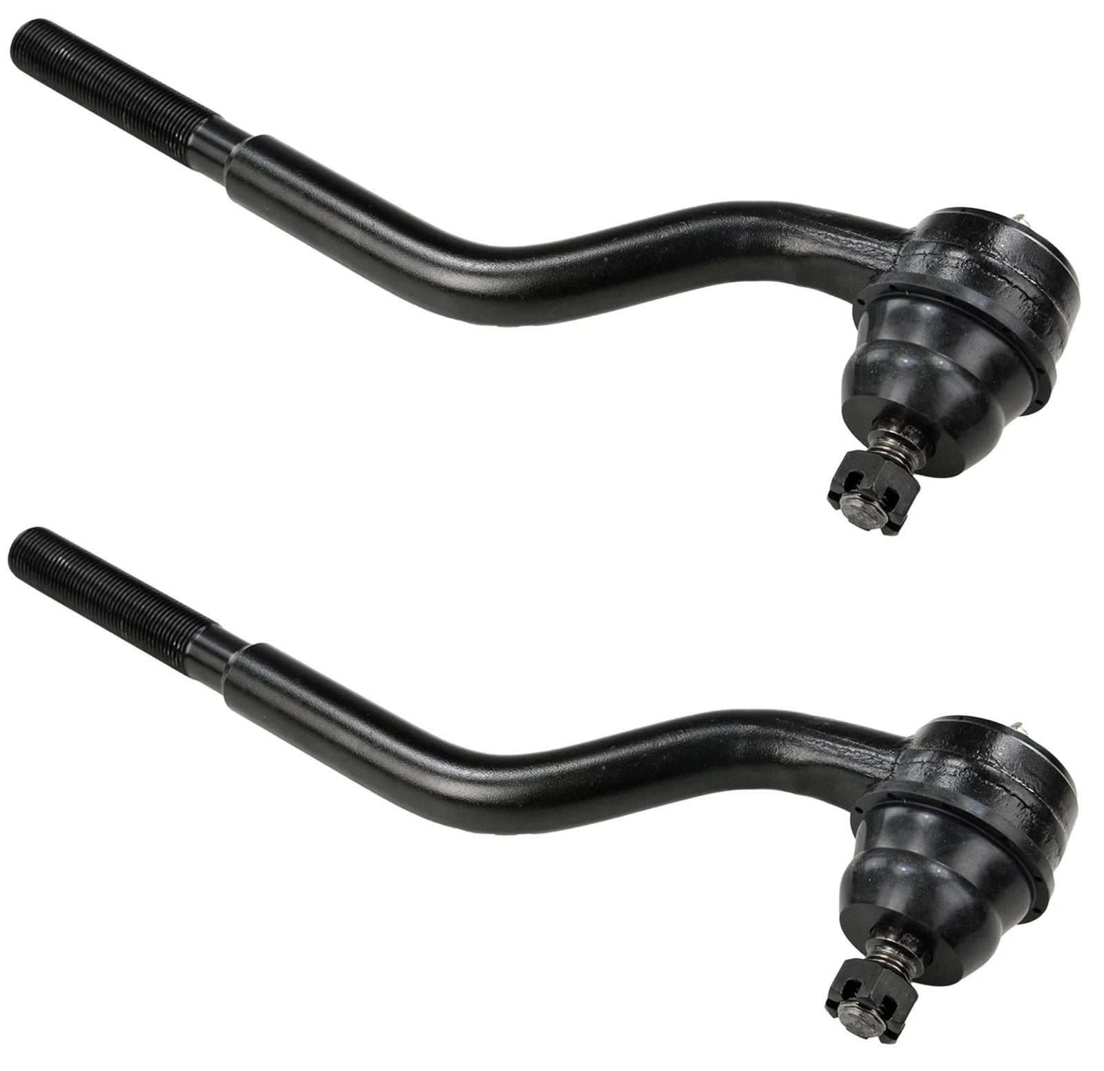 Set of 2 Outer Steering Tie Rod Ends for Chevy II (1963–1967)