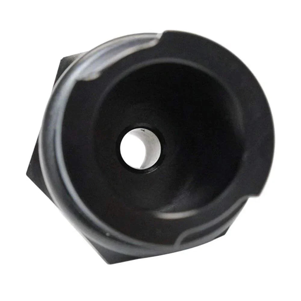 Black Billet Valve Cover Oil Cap AN10 Fitting for LSX LS1 LS2 LS3 LS6 LS7