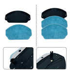 Replacement Kit Mop Bracket Microfiber Pad for