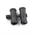 Black ABS Coolant Water Hose Connector Pipe for Mini R50 R52 (2001-2006)