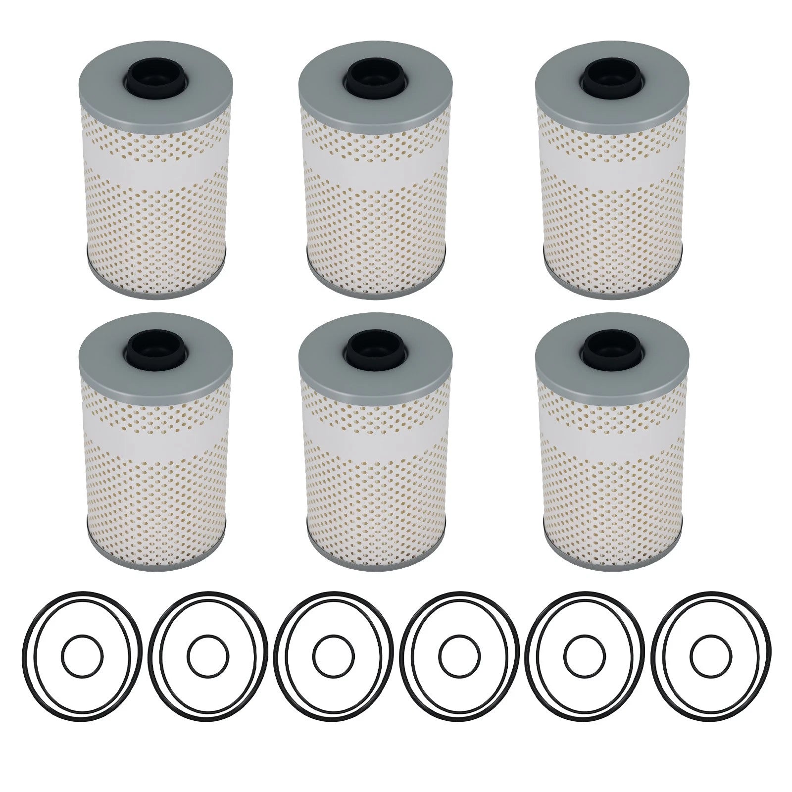 6X FF5369 Fuel Filter for International Sterling Volvo Diesel