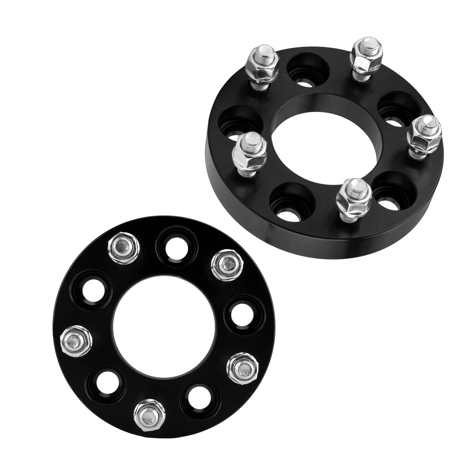 1" Wheel Adapter for Ford Mustang (1994–2004) 5x4.5 to 5x4.75 73mm CB