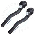 2X Lower Outer Tie Rod End for Jeep Grand Cherokee (1999–2004)