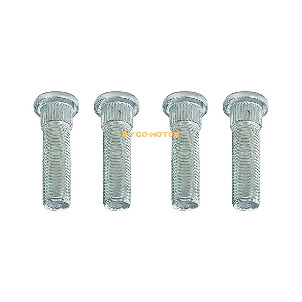 Set of 8 Rear Wheel Studs Bolts for Polaris RZR 570 800 900 XP 2008–2022