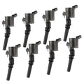Set of 8 Ignition Coils for Lincoln Ford E-150 Mercury (DG508 FD503)