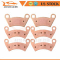 Sintered Brake Pads for Polaris Ranger RZR XP 700 800 900 (2010–2013)