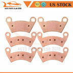 Sintered Brake Pads for Polaris Ranger RZR XP 700 800 900 (2010–2013)