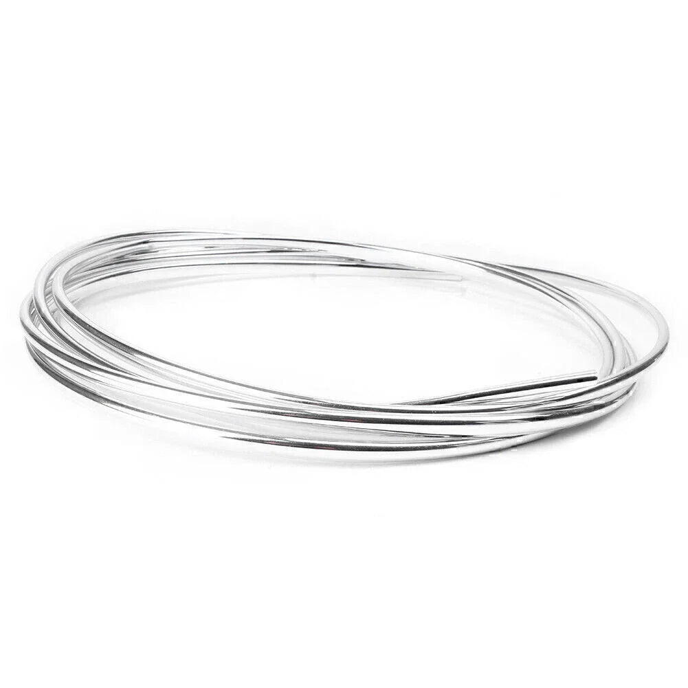 4M Car Door Edge Guard Scratch Protector Trim Cover Chrome for Make & Model