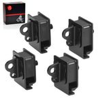 4X Engine Mount Damper Kit for Yamaha Kodiak 450 Grizzly 550 700 (2003–2023)