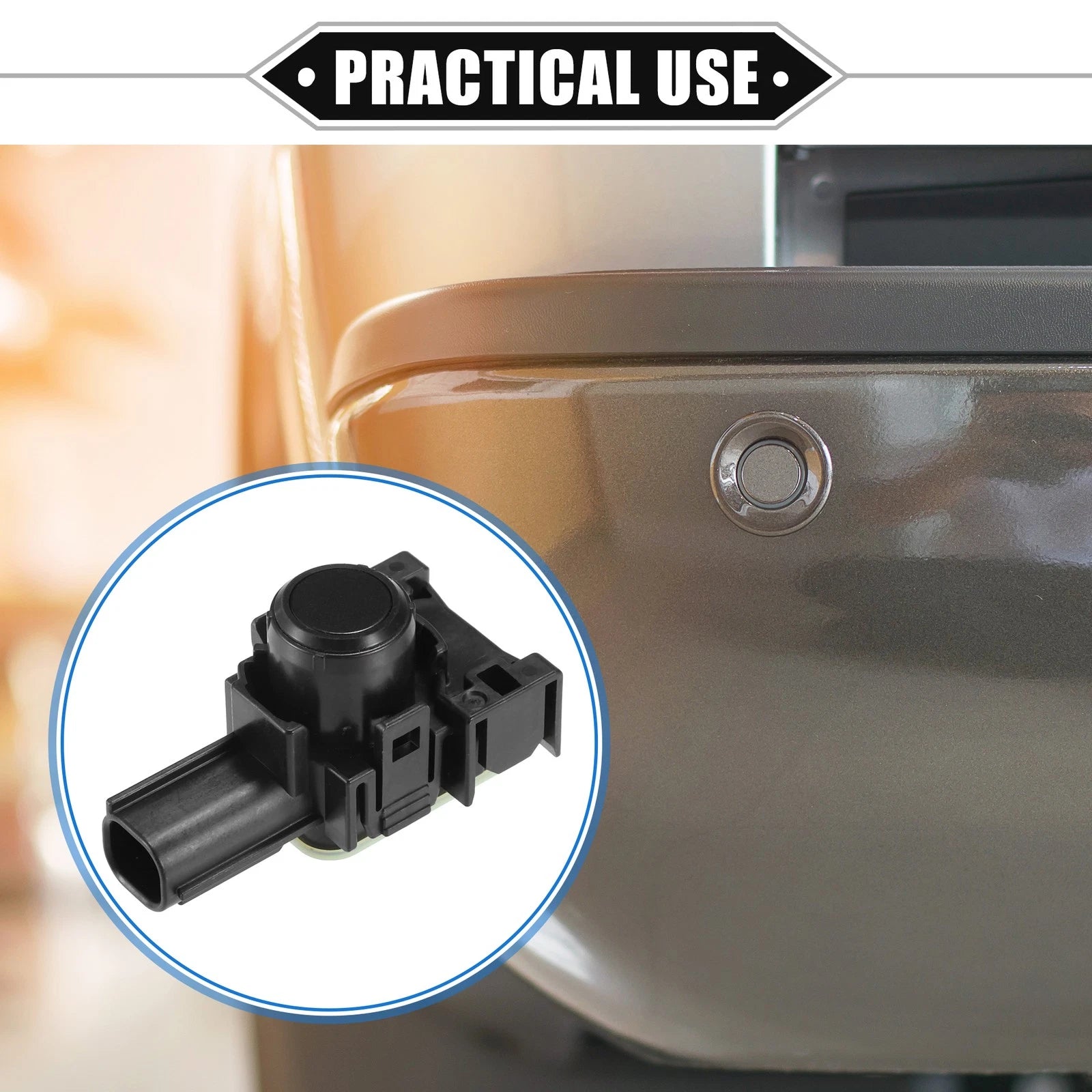 Rear Bumper Reverse Parking Assist Sensor NO.GMC867UC1 for Mazda 6 (2018–2021)