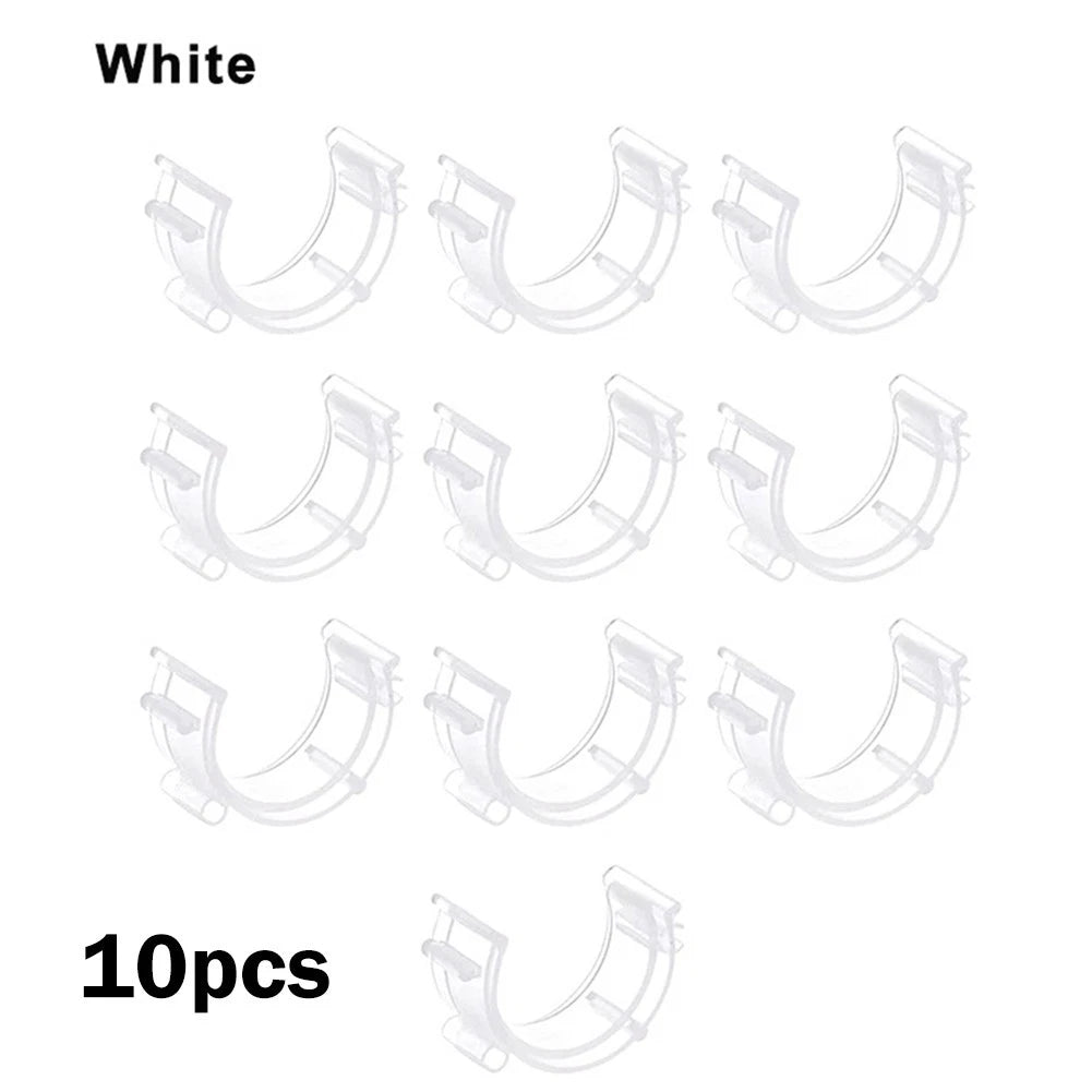 Set of 10 Bobbin Clamp Holder Clips for Sewing Machines