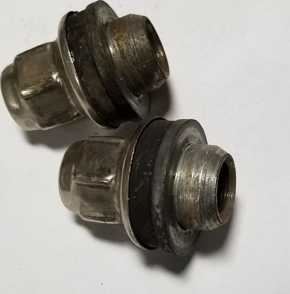 Chrome Lug Nut Set of 2 for Jaguar X-Type (2002–2005)