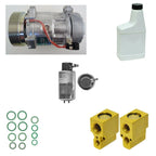 A C Compressor Kit Replacement for Chevrolet Cruze (2014–2016)