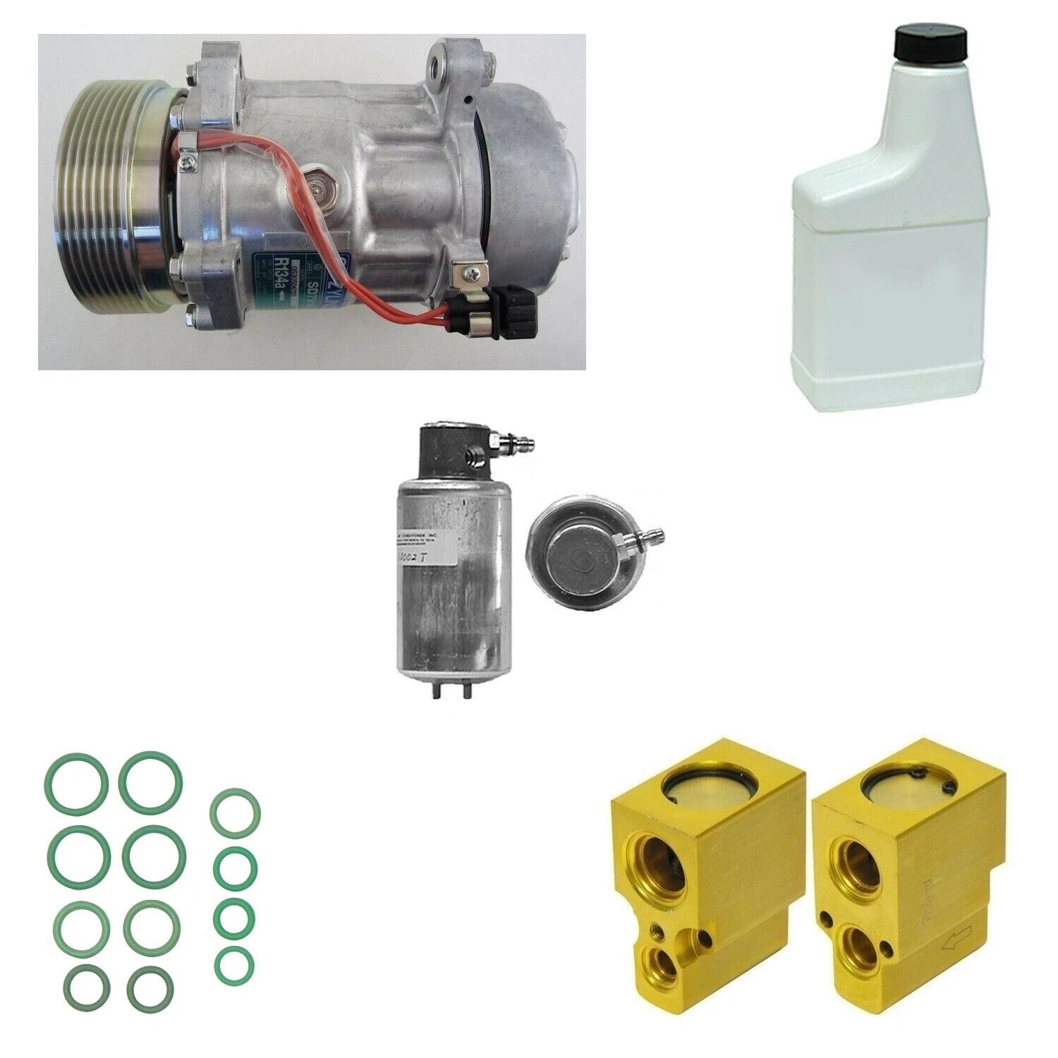 A C Compressor Kit Replacement for Chevrolet Cruze (2014–2016)