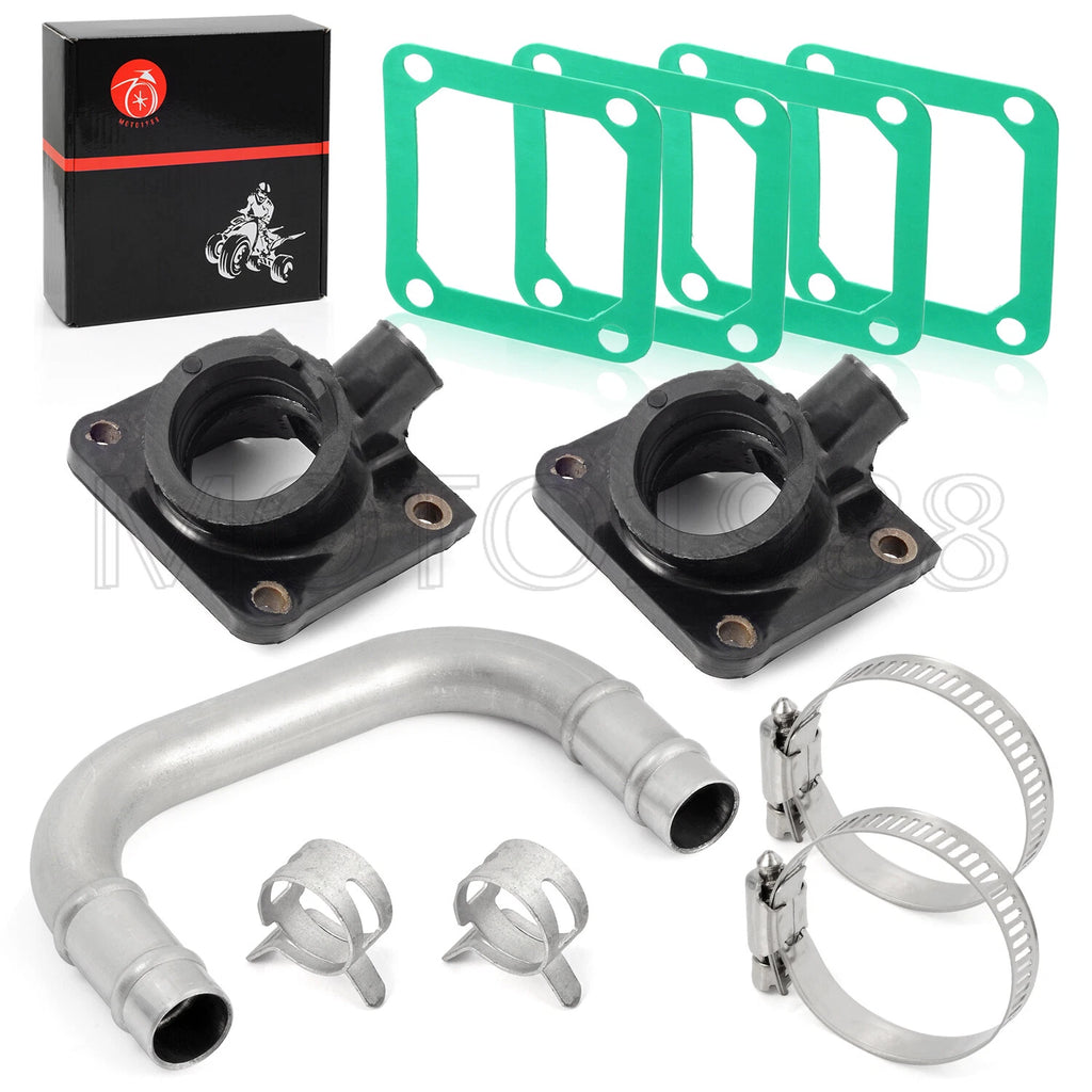 Carburetor Intake Manifold Boot & Gaskets for Yamaha Banshee 350 (1987-2006)