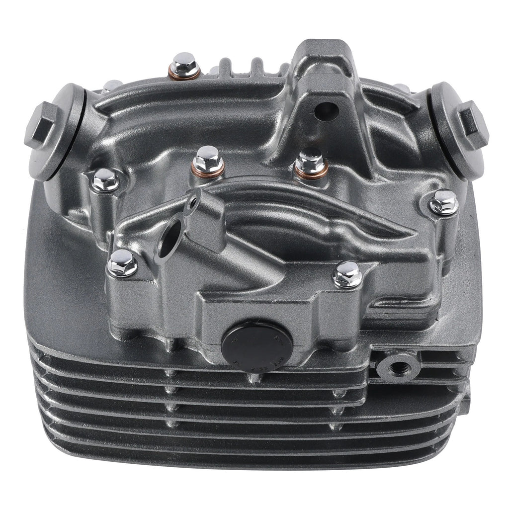 Cylinder Head Cam Valves Assembly for Qingqi QM200GY XF200GY (200–200)