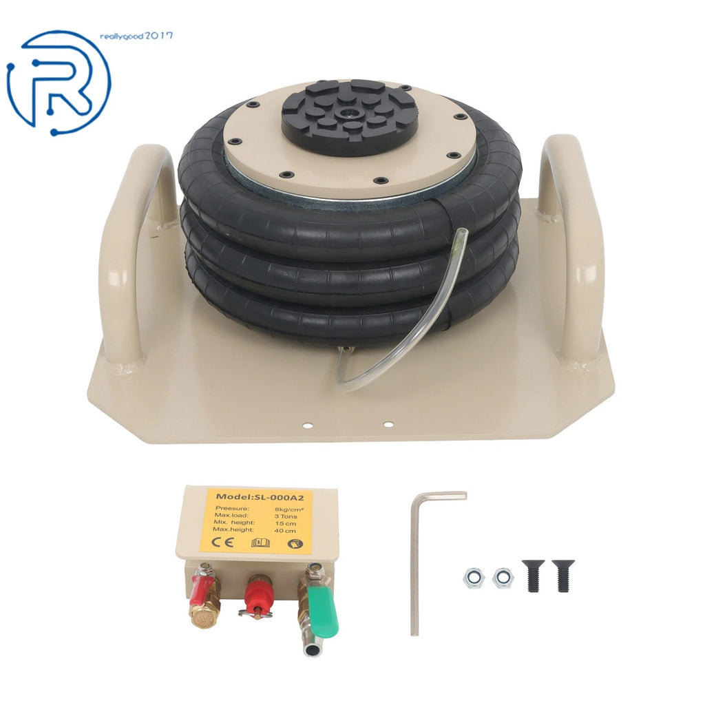 3 Ton Pneumatic Air Jack for Cars