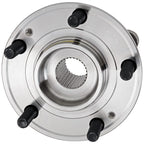 Set of 2 Wheel Hubs for Front or Rear Driver Passenger Side