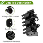 Ignition Coil Pack No. 2730137100 for Kia Optima V6 2.5L (2001–2006)