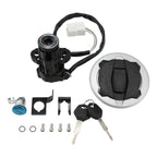 Fuel Gas Ignition Switch Keys for Kawasaki Ninja 400 (2018–2024)