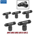 3-Way Tee Fitting Adapter for AN4 AN6 AN8 AN10 AN12