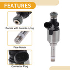 1 Pc Fuel Injector No.0261500276 for Audi A5 (2012)