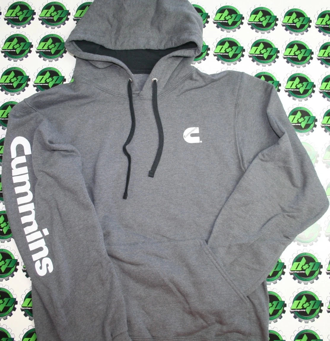 Red Ball Hoodie for Cummins Trucks (S, M, L, XL, 2XL)