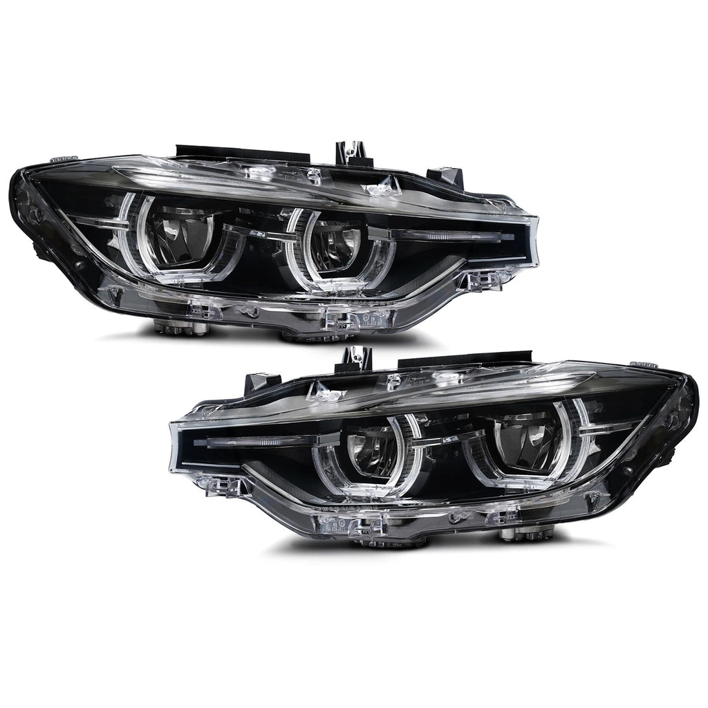 Halogen Upgrade to Full LED Headlights Pair for BMW 3 Series F30 (2012–2015)