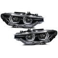 Halogen Upgrade to Full LED Headlights Pair for BMW 3 Series F30 (2012–2015)