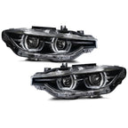 Halogen Upgrade to Full LED Headlights Pair for BMW 3 Series F30 (2012–2015)