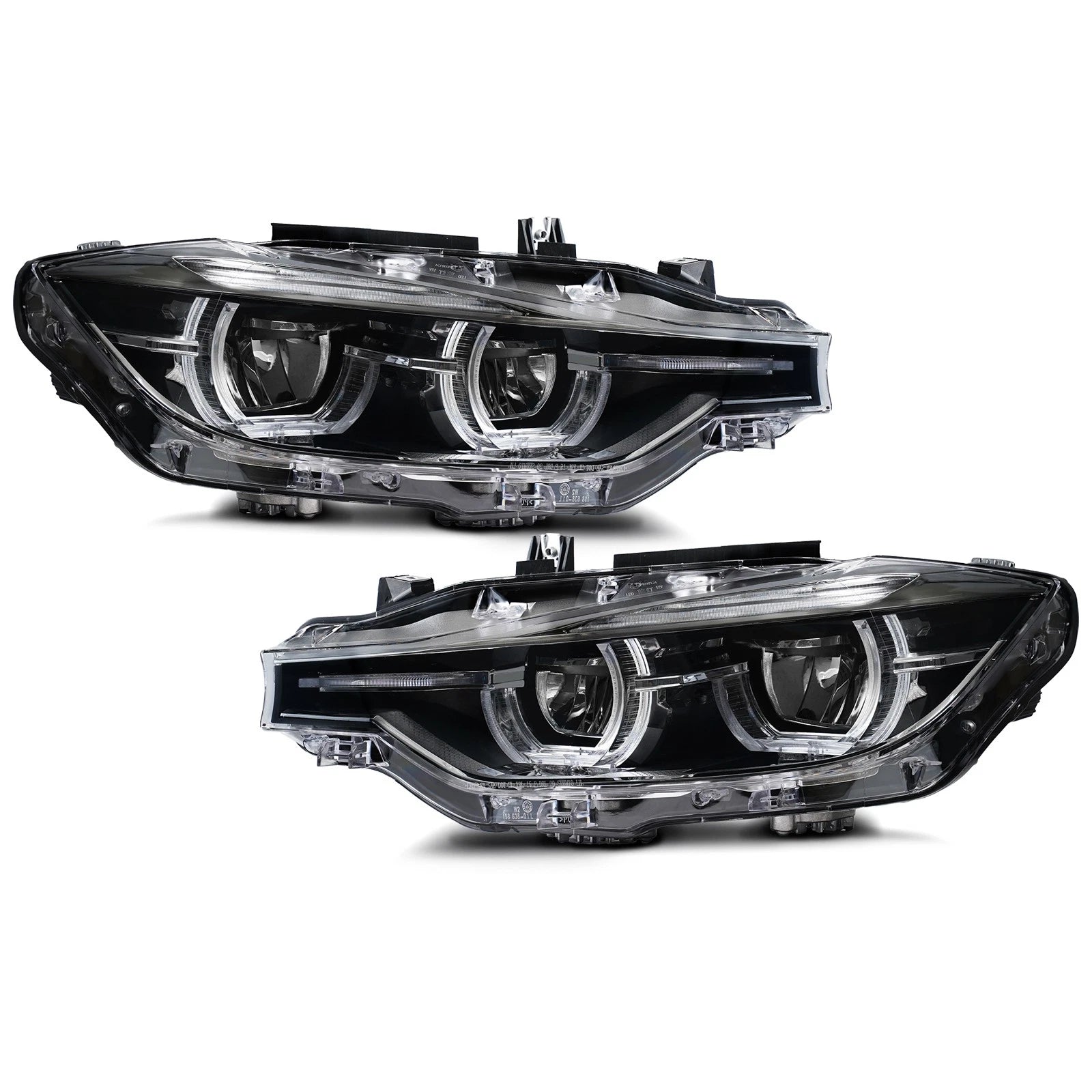 Halogen Upgrade to Full LED Headlights Pair for BMW 3 Series F30 (2012–2015)