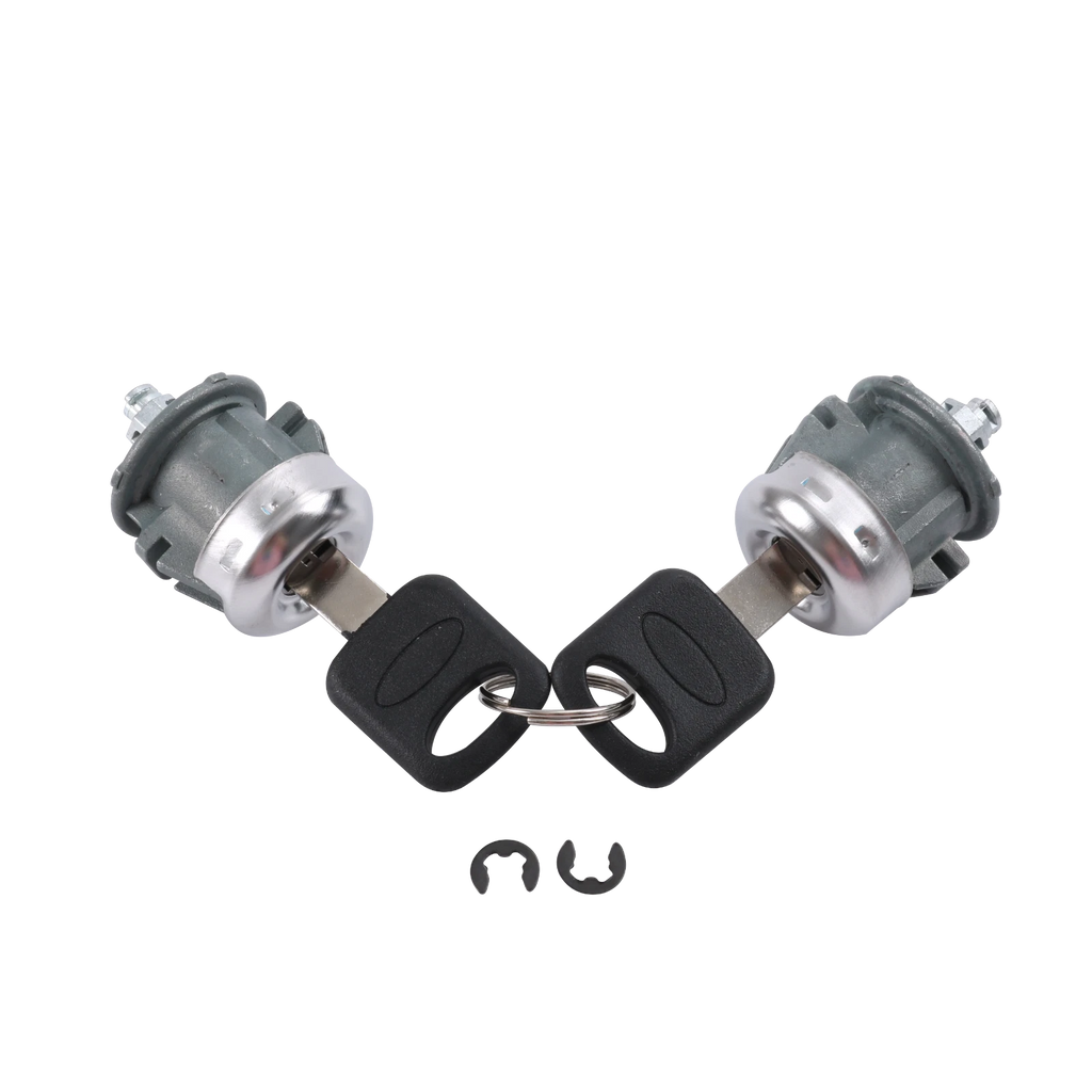 Door Lock Cylinder with Keys for Ford F150 F250 F350 Super Duty (2004–2008)