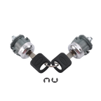 Door Lock Cylinder with Keys for Ford F150 F250 F350 Super Duty (2004–2008)