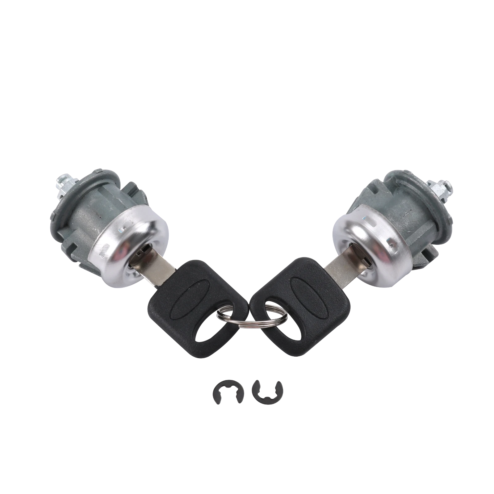 Door Lock Cylinder with Keys for Ford F150 F250 F350 Super Duty (2004–2008)