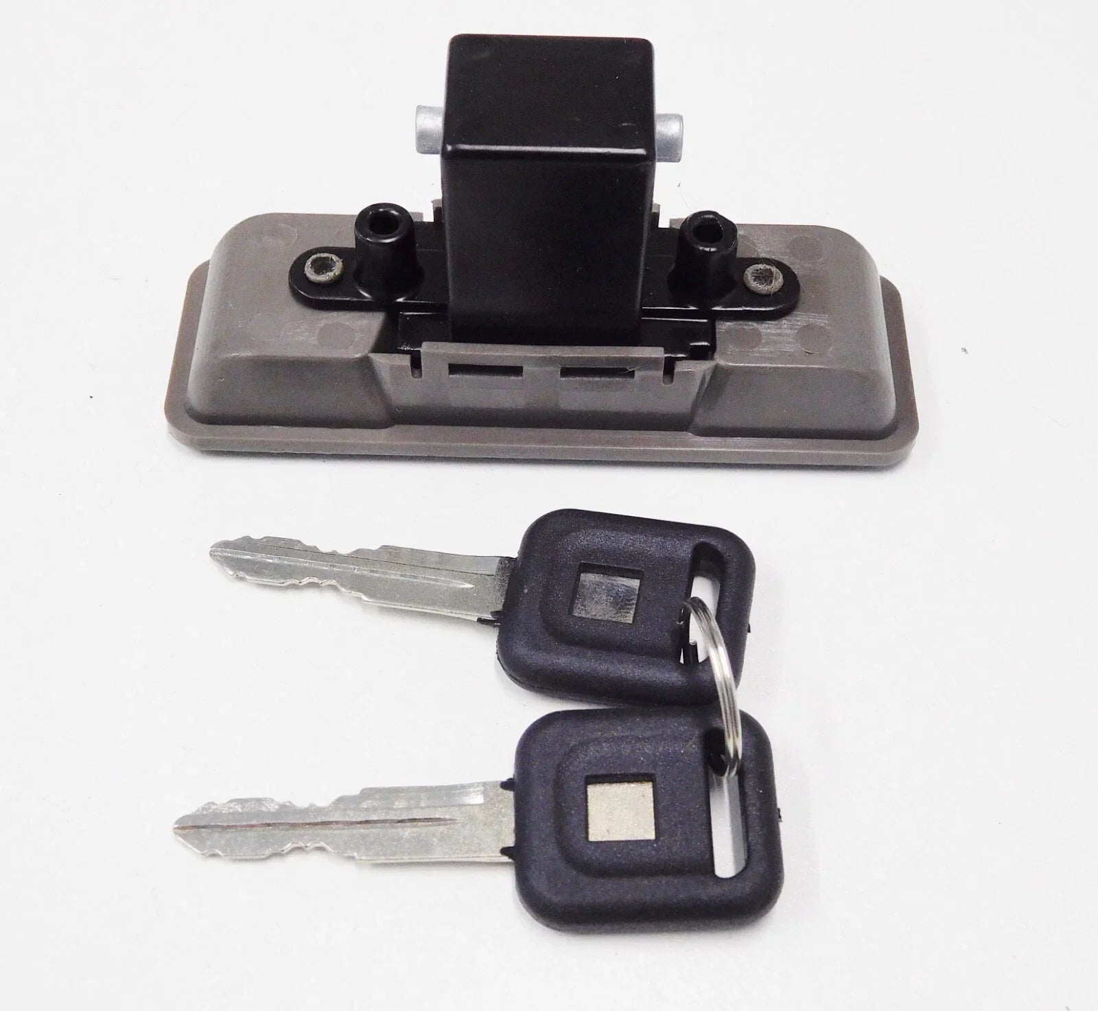 Grey Glove Box Catch w/ Lock & Keys for Holden TF Rodeo (1988-1997)