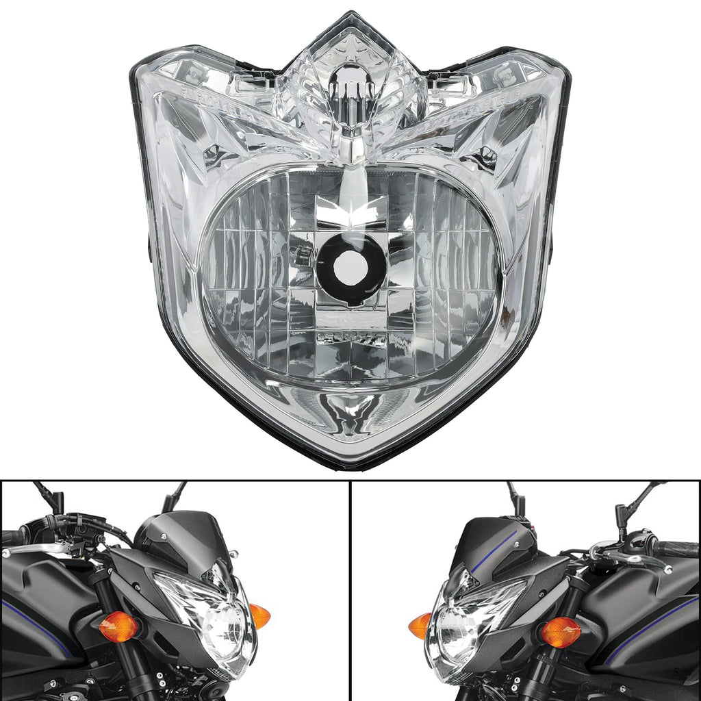 Front Headlight Assembly for Yamaha FZ8N (2010–2013), XJ6N, XJ6 Diversion N (2009–2016)