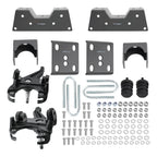 Lowering kit 3" front 5" rear w/C-notches for Chevrolet C10/R10 1973–1987