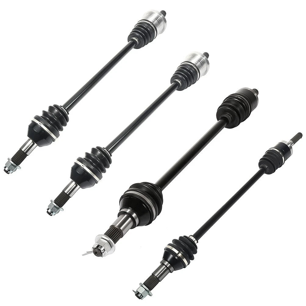 Set of 4 Half Shaft CV Axles for Can Am Maverick 1000 1000R (2013–2015)