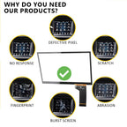 6.5" Touch Screen Digitizer for VW Skoda MIB STD2 (2016–2020)