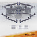 Set of 2 Front Lower & Upper A-Arms for Yamaha Warrior 350 (1989–2003)