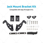Jack Mount Bracket for Jeep Wrangler JK JL (2007–2018)