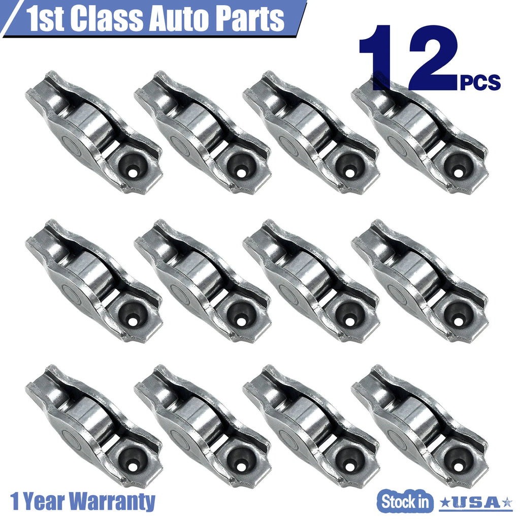 12PCS Rocker Arms for Jeep Dodge Chrysler 3.6L (2011–2019)