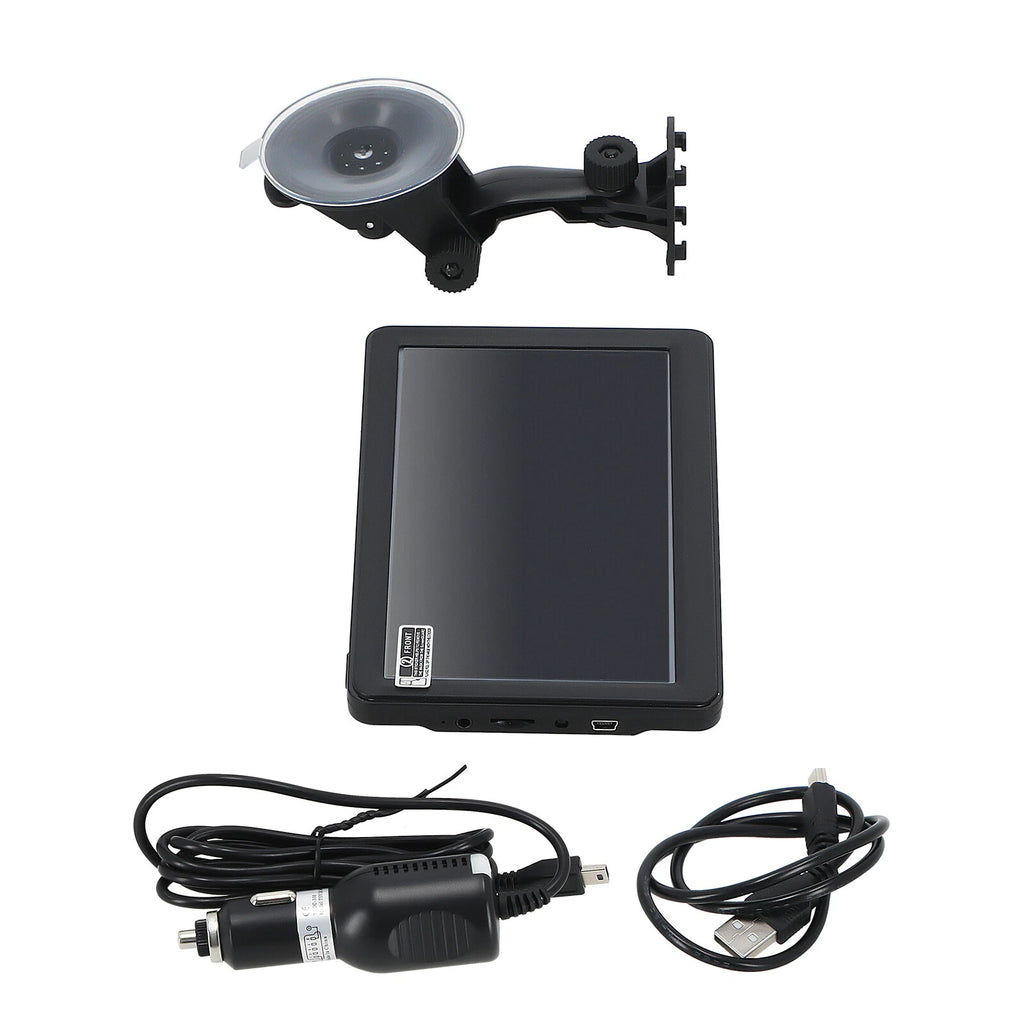 7-Inch Truck GPS Navigation Touch Screen Direct Installation for Car RV Van (2025–2025)