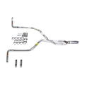 Dual Exhaust 2.5" Pipe Glass Pack Muffler for F150 (1998–2004)