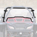 Plastic Panel Window for Arctic Cat Wildcat (2012–2019) Clear Vented