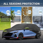 Waterproof Car Cover 221D-PU for Hyundai i20 II/III (2014–2021)