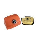 Air Filter Cover and Filter for MS201 (Compatible)