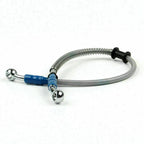 M10 Brake Oil Hose Line with Banjo Fitting for K3 T9 (45cm/18")