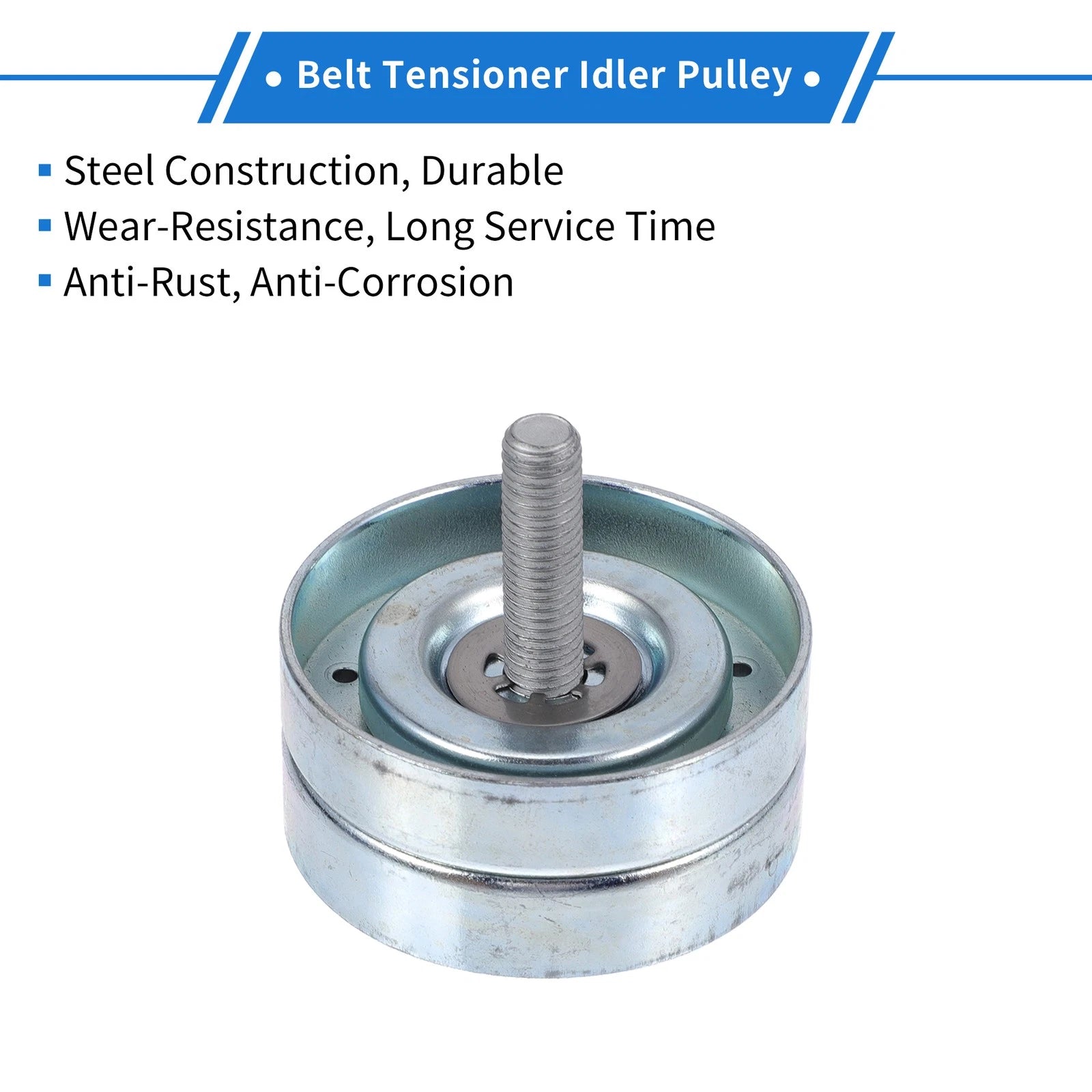 Drive Belt Idler Pulley for Toyota 4Runner (1992–1997) No. 1660366010